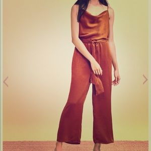 Dynamite Rust Orange Romper